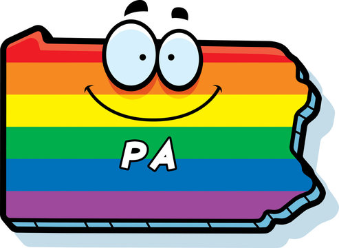 recommend clip art: Cartoon Pennsylvania Gay Marriage
