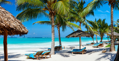 Obraz premium Idealna tropikalna plaża