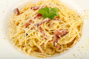 Pasta carbonara