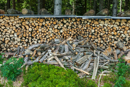 Brennholz Holz Winter Vorrat 