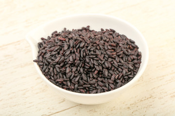 Black wild rice