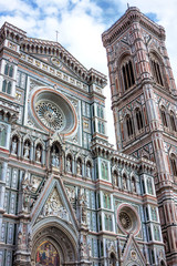Fototapeta premium Cathedral Duomo of Santa Maria Del Fiore in Florence, Italy