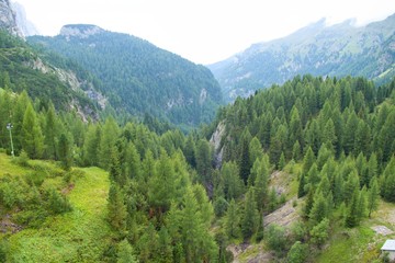 Obraz premium nature landscape in dolomites in italy