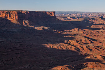 Fototapeta na wymiar Rugged Canyonlands National Park Utah Landscape