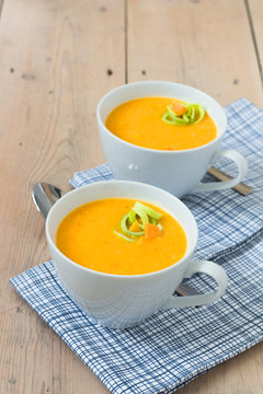 S&uuml;&szlig;kartoffelsuppe