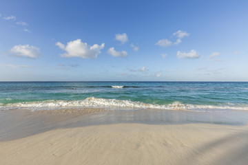 Fototapeta na wymiar Scenery from Anguilla, Caribbean Island