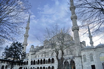 Blue Mosque, Istanbul, Turkey
