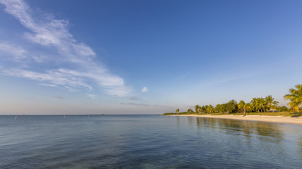 Scenery from Key West, Florida