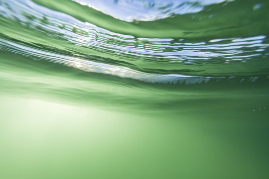 Underwater Photo: Wave in Florida