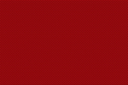 Abstract Red Pixel Background Illustration