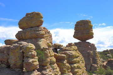 big balanced rock