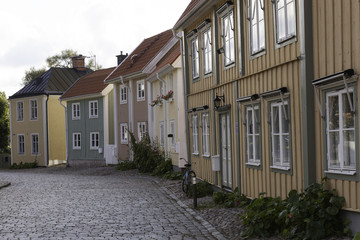 Wooden Houses, Old  Söderköping