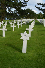 cimetière d'omaha beach