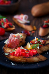 Homemade Italian Bruschetta 