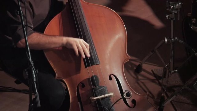 Playing the Double Bass