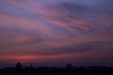 Sky sunset
