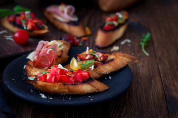 Homemade Italian Bruschetta 