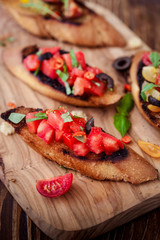 Homemade Italian Bruschetta 