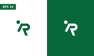 letter R and cycle