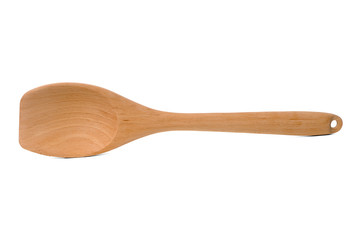 Close-up of wooden spoon