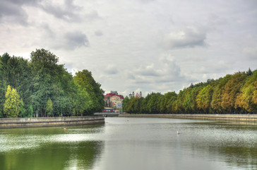 Fototapeta na wymiar Minsk, Belarus