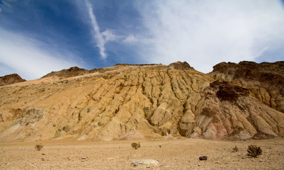Fototapeta na wymiar Death-Valley Düne