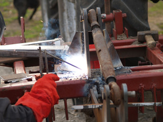 electro arc welding