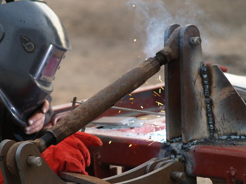 electro arc welding