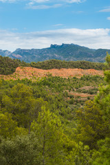 Fototapeta premium Parc Natural Els Ports, Terra Alta, Catalonia, Spain