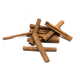 Cinnamon isolated.