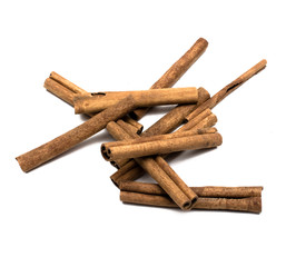 Cinnamon isolated.