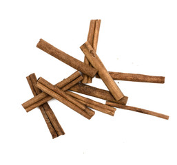 Cinnamon isolated.
