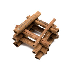 Cinnamon isolated.