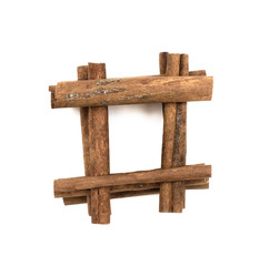 Cinnamon isolated.
