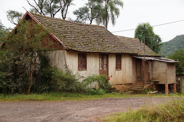 Antiga casa colonial Itáliana