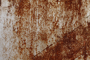 Old Rusty metal texture and backgrounds.