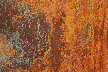 Old Rusty metal texture and backgrounds.