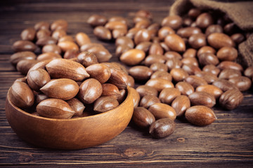 Pecan nuts