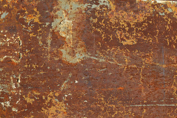 Old Rusty metal texture and backgrounds.