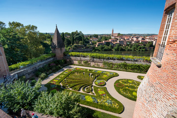 Albi : Jardins du Palais de la Berbie