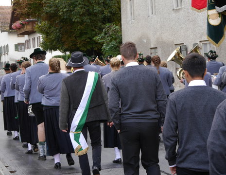 Bayerisches Brauchtum und Trachten