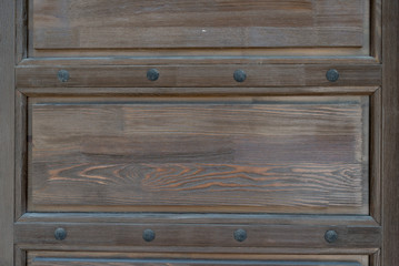 wooden door fragment
