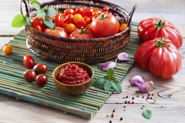 tomato puree