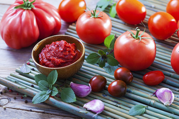 tomato puree