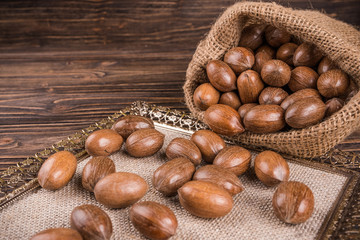 Pecan nuts