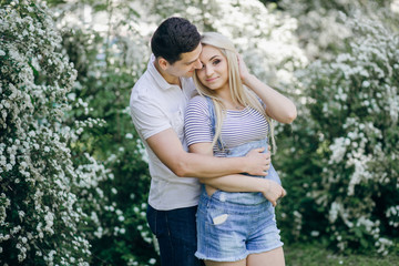 Fototapeta premium couple in nature