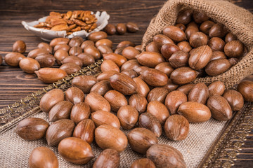 Pecan nuts