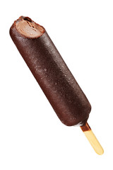 Ice cream isolated