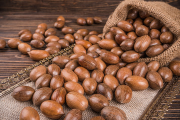Pecan nuts