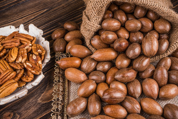 Pecan nuts